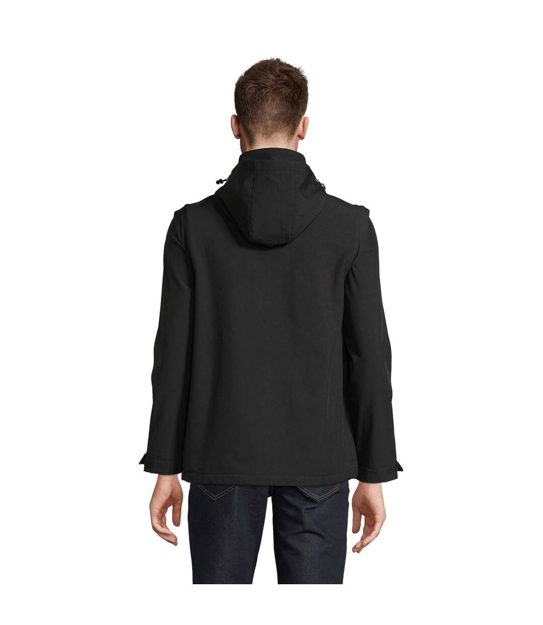 Veste Softshell Falcon Adulte Noir SOLS-2