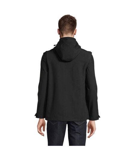 Veste Softshell Falcon Adulte Noir SOLS