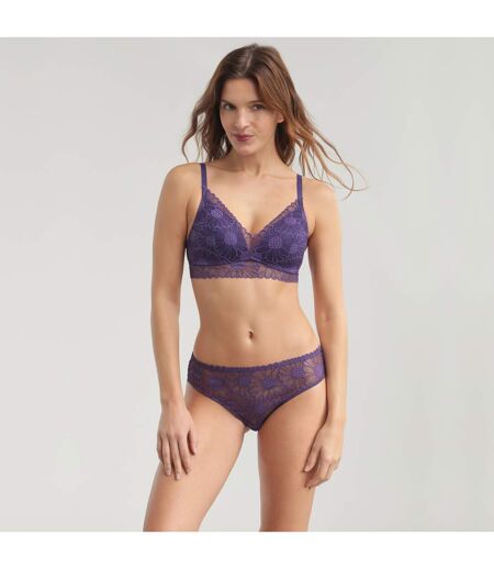 Soutien-gorge triangle paddés en dentelle Fais-moi une fleur