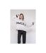 Pull inscription AMOUR KLAOFINA - Dona X Lisa-3