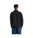 Mens Quarter Zip Fleece True Navy Farah-3