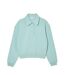 Womens/ladies relaxed fit polo sweatshirt green Lacoste-1