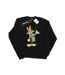 Disney Sweatshirt Mickey Mouse Easter Bunny - Femmes/Dames (Noir) - UTBI27953-1