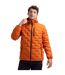 Mens Jaymes Waterproof Jacket Spice Orange Trespass-4