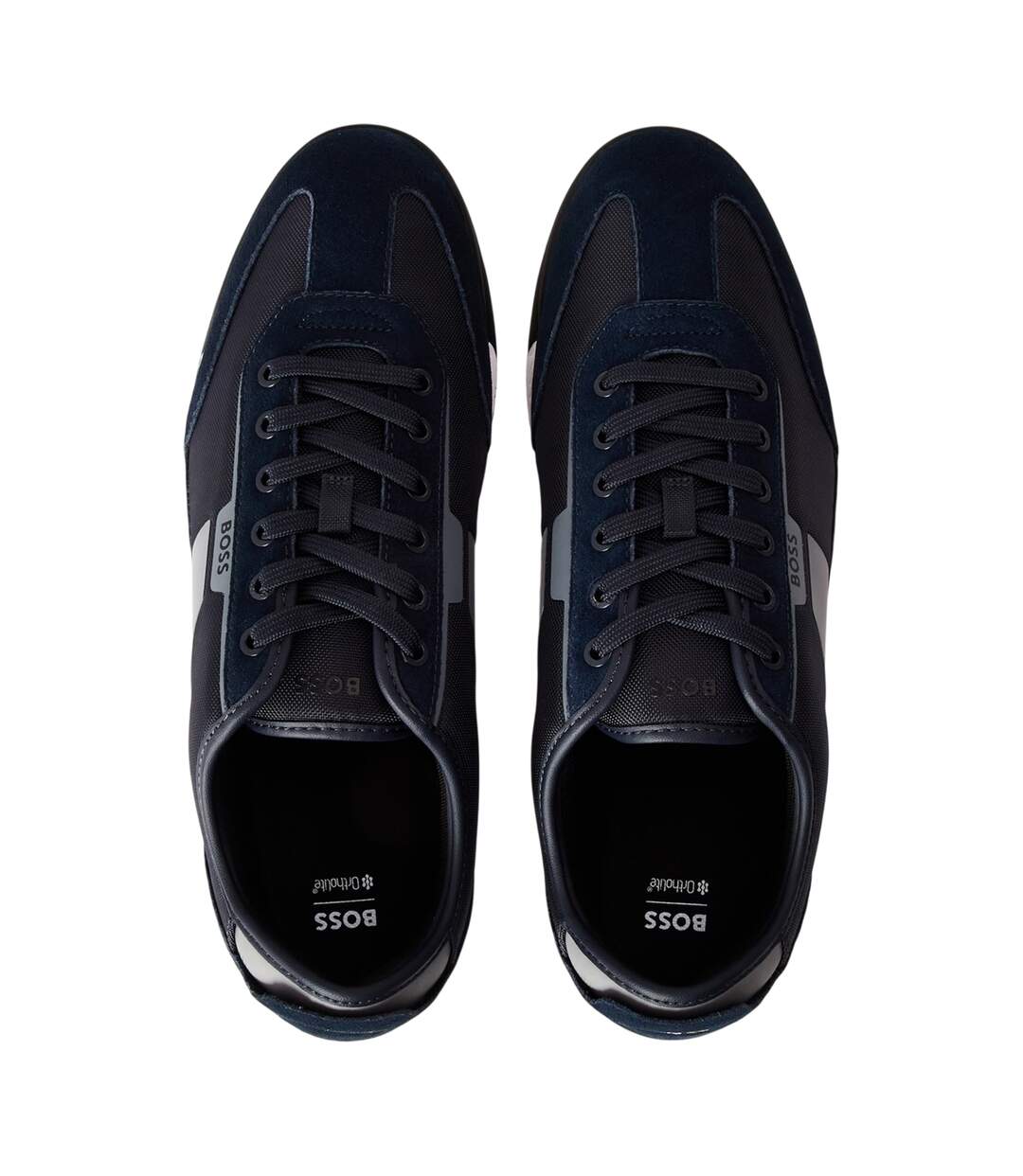 Baskets Nitan Homme Bleu Boss-3