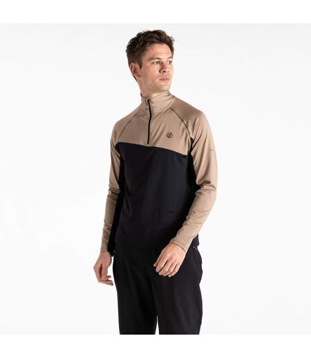 Mens dignify iii core stretch midlayer clay/black Regatta