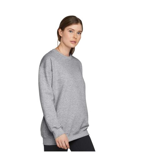 Haut Polaire Softstyle Adulte Gris Chiné Gildan