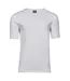Mens Stretch T-shirt White Tee Jays-1