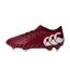 Mens Falcon Team Soft Ground Rugby Boots Red Canterbury-1