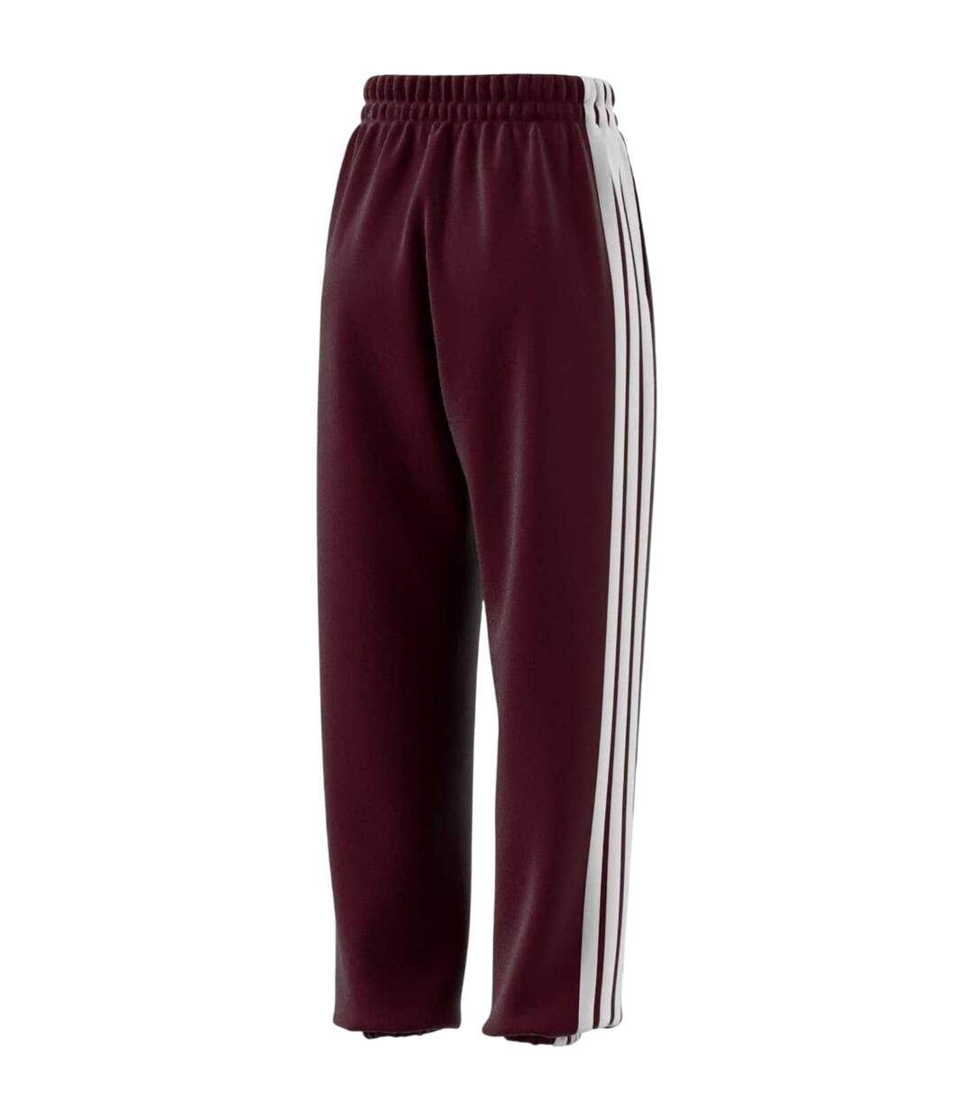 Pantalon De Jogging Motif/style 3 Rayures Femme Rubis Adidas-2