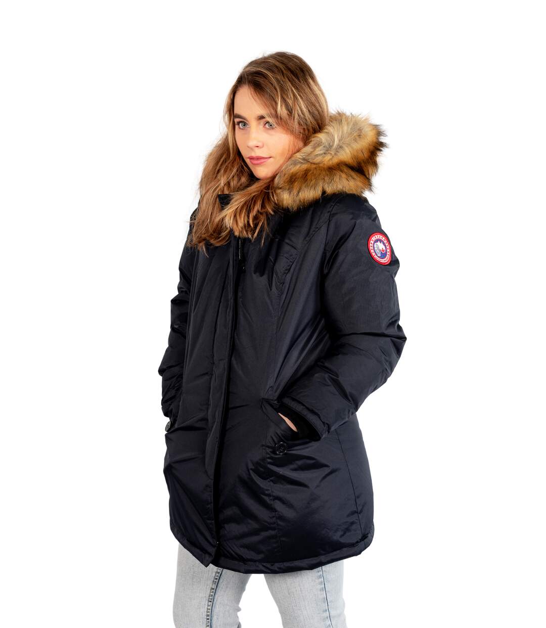 Parka de ski femme Ny Anthology Ladies - Nirvana Amazing-3