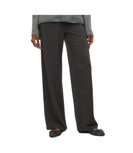 Pantalon fluide gris foncé femme vero moda berlin