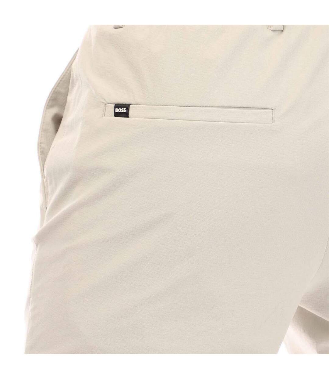 Pantalon P-genius Homme Blanc Boss-4