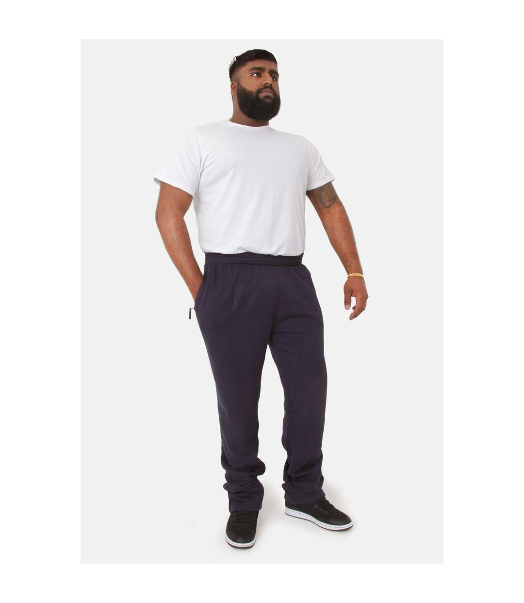 Pantalon de jogging d555 albert rockford homme bleu marine Duke