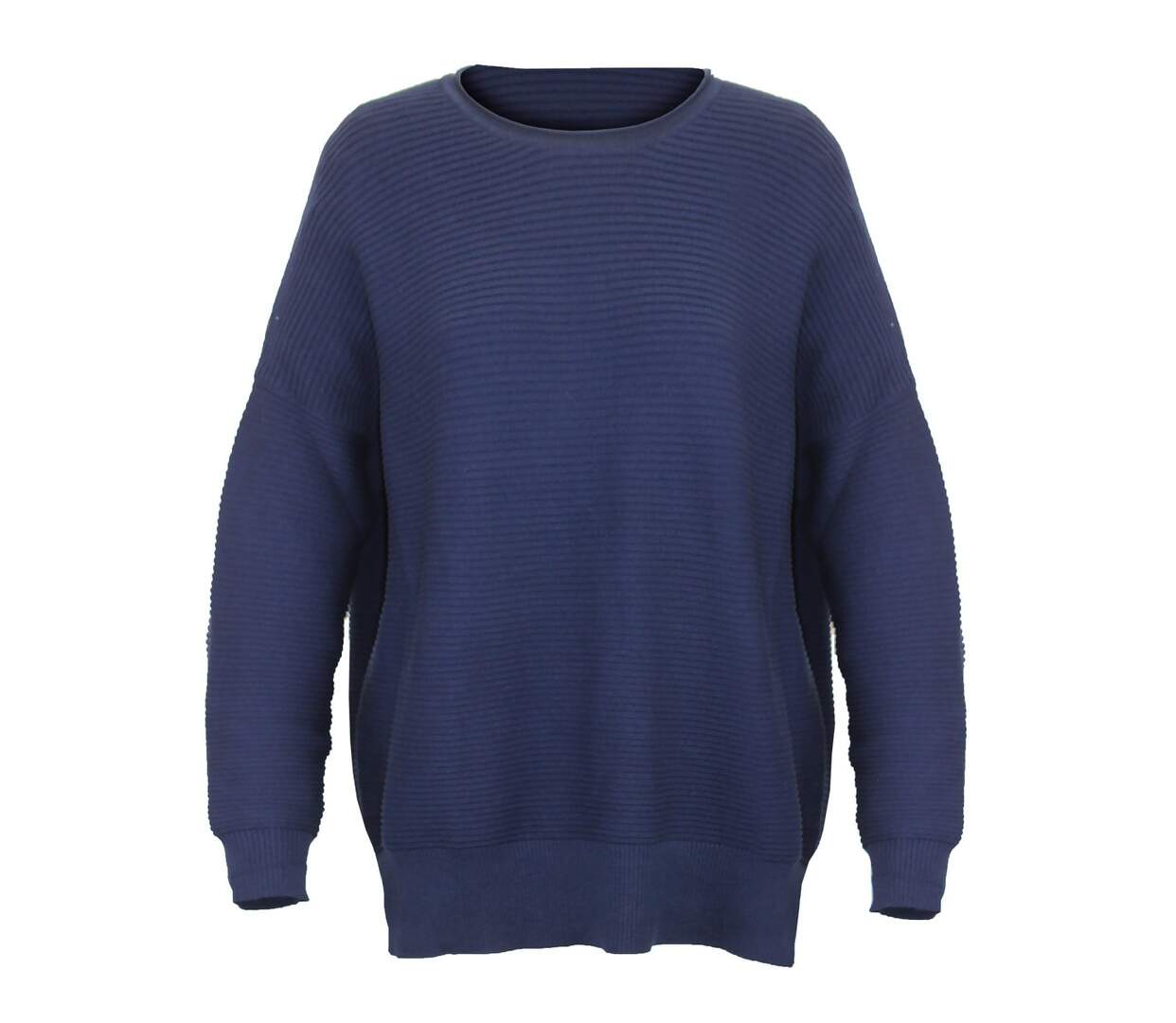 Pull col rond PULF2007B-1