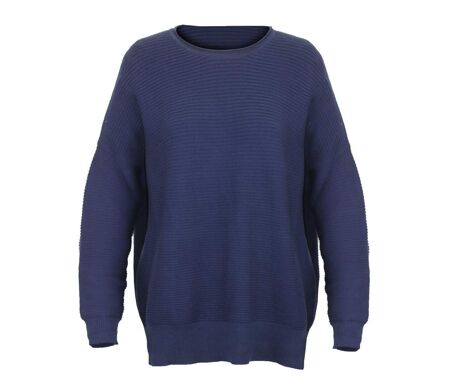 Pull col rond PULF2007B