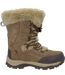 Bottines De Randonnée Mortiz Femme Marron Clair Hi-Tec-4