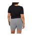 T-shirt Court Motif/style Uni Femme Noir Brave Soul-2