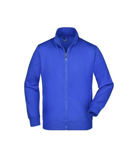 Veste Homme Bleu Roi James And Nicholson