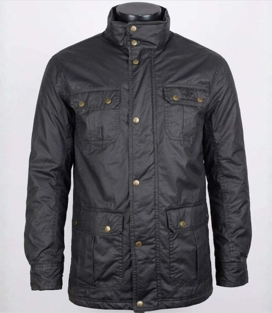 WINCHESTER JAGUAR1 — Parka doublée marron : robustesse et protection déperlante-3