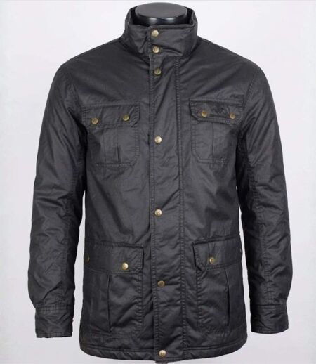 WINCHESTER JAGUAR1 — Parka doublée marron : robustesse et protection déperlante