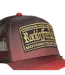 Casquette trucker avec filet bi-matière Wrong Rock'n Free Life-3