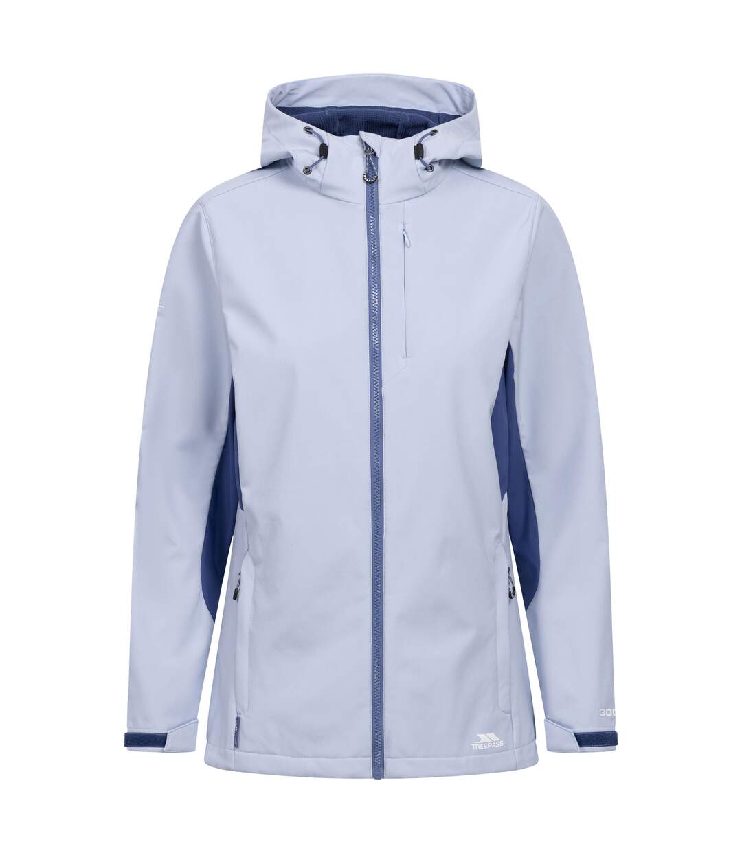 Veste Softshell Yazmine Femme Bleu Brumeux Trespass-2