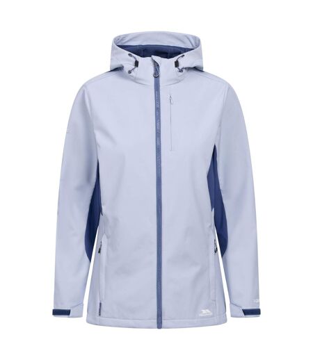 Veste Softshell Yazmine Femme Bleu Brumeux Trespass
