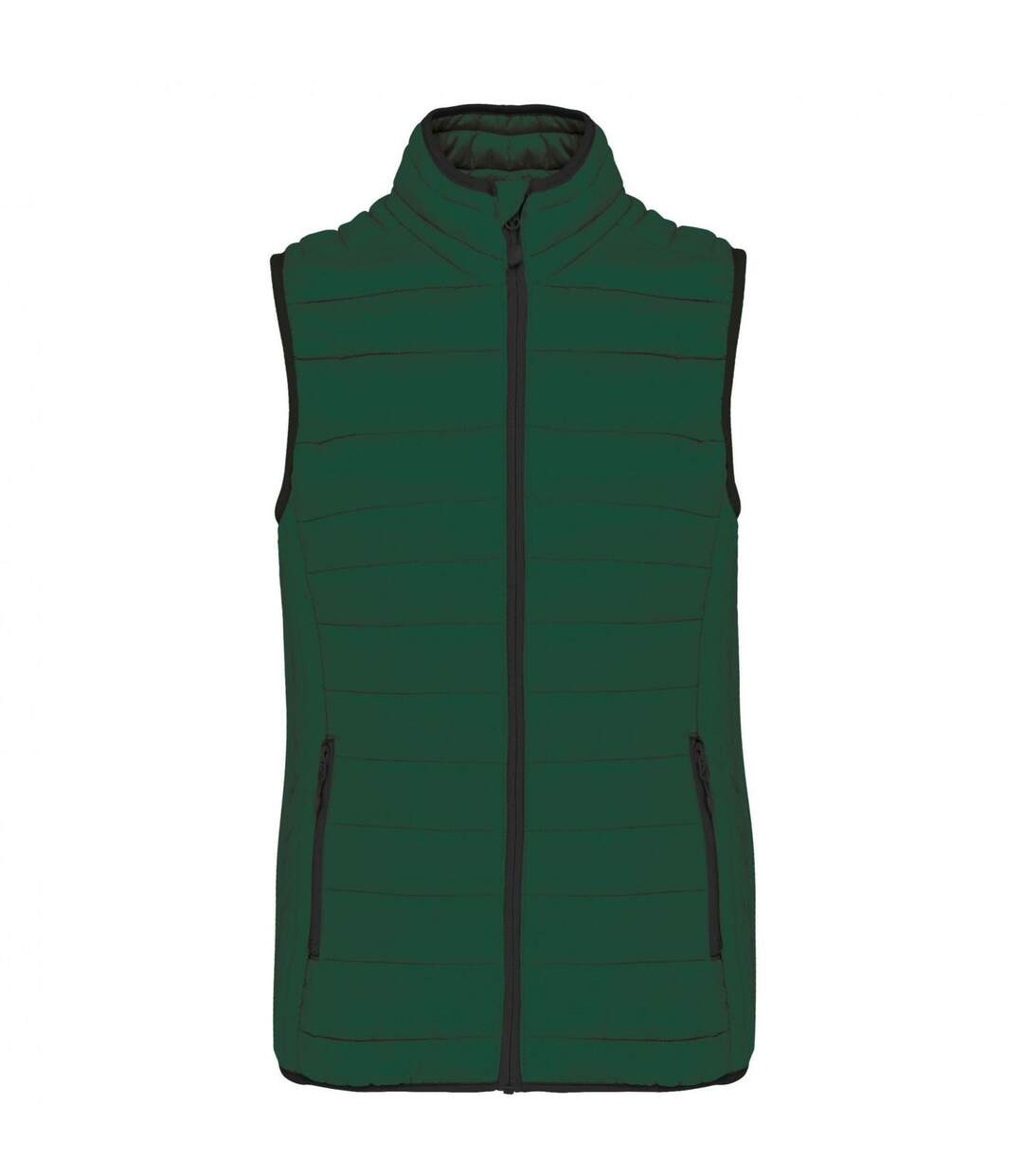 Doudoune légère sans manches - K6114 - femme - vert forêt