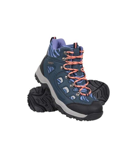 Bottines de marche adventurer femme bleu marine Mountain Warehouse