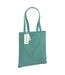 Sac de courses earthaware taille unique vert de gris Westford Mill