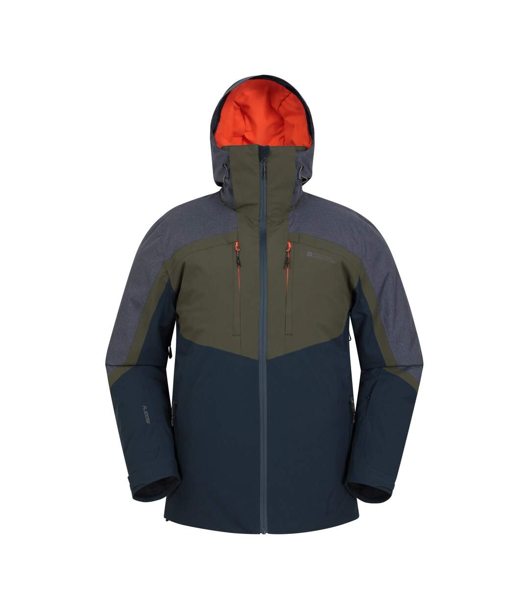 Blouson de ski anton homme vert kaki Mountain Warehouse Mountain Warehouse