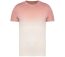 T-shirt écoresponsable Dipe-Dye - Unisexe - PAT345 - rose pétale-1