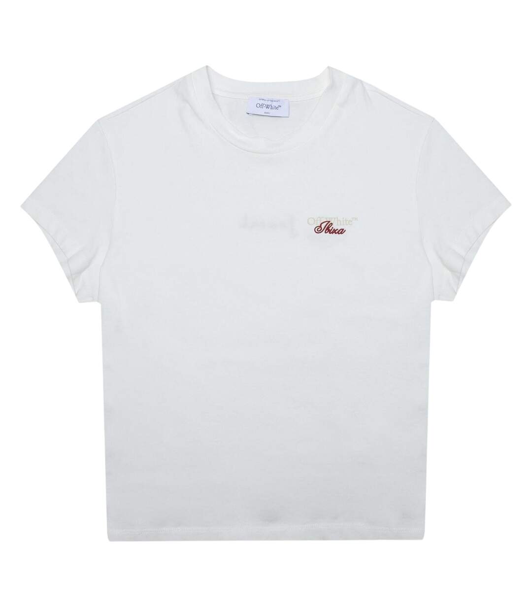 T-shirt Motif/style Imprimé Au Dos Jondal Adulte Blanc-beige Off White-1