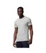 T-shirt Motif/style Imprimé Au Dos Rapid Ridge Homme Gris Clair Columbia-2