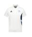 Aviron bayonnais polo blanc homme le coq sportif new optica-1