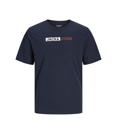 T-shirt Marine Homme Jack & Jones Play - L