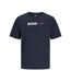 T-shirt Marine Homme Jack & Jones Play - L-1