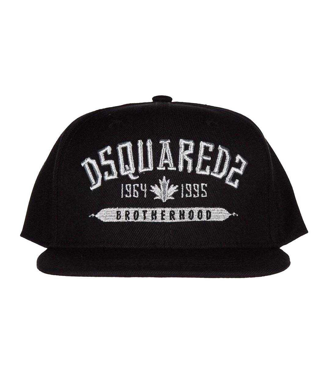 Casquette Motif/style Logo Noir Blanc DSquared2-3