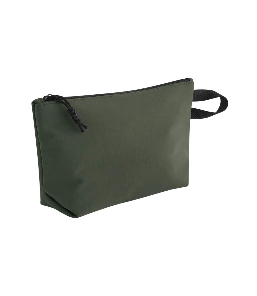 Pochette Minimal Lifestyle Taille Unique Vert Pin Bagbase-2