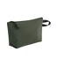 Pochette Minimal Lifestyle Taille Unique Vert Pin Bagbase-2