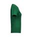Womens/ladies Interlock T-shirt Forest Green Tee Jays-4