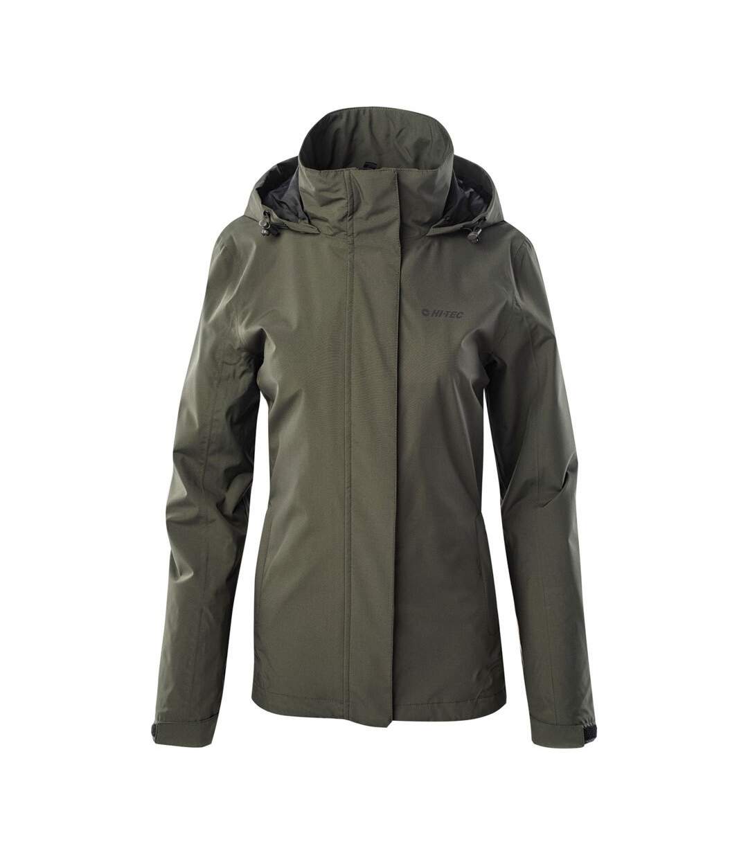 Veste harriet femme vert kaki foncé / noir Hi-Tec-1