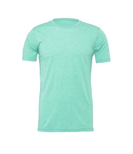 Bella + Canvas - T-shirt - Adulte (Turquoise chiné) - UTPC3390