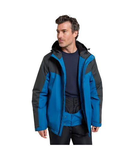 Mens Ski Jacket & Trousers Blue Mountain Warehouse