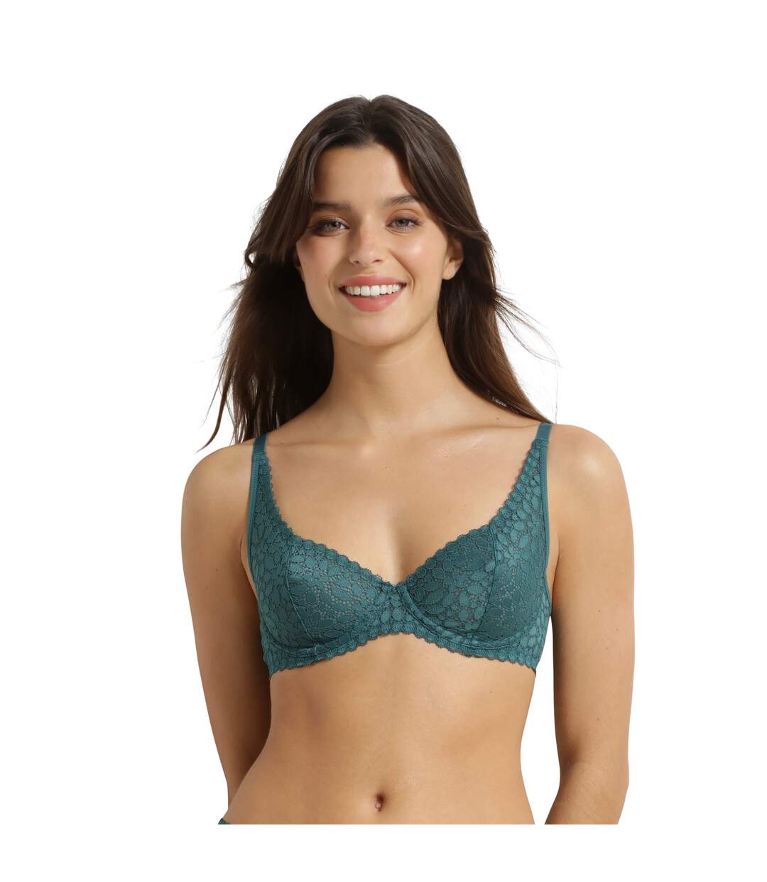 Soutien-gorge emboîtant en dentelle avec armatures Daily Dentelle-1