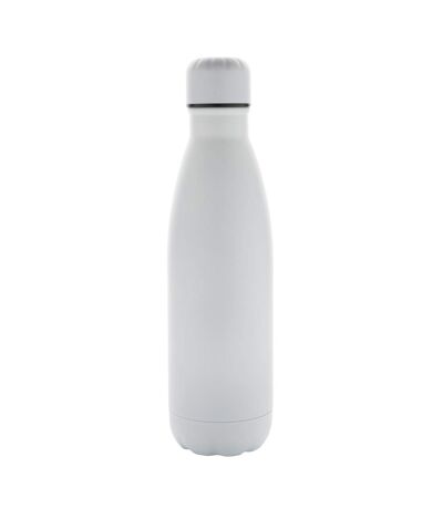 Eureka recycled stainless steel 500ml water bottle one size white XD Collection