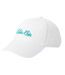 Casquette De Baseball Motif/style Logo Brodé Femme Blanc Calvin Klein-1