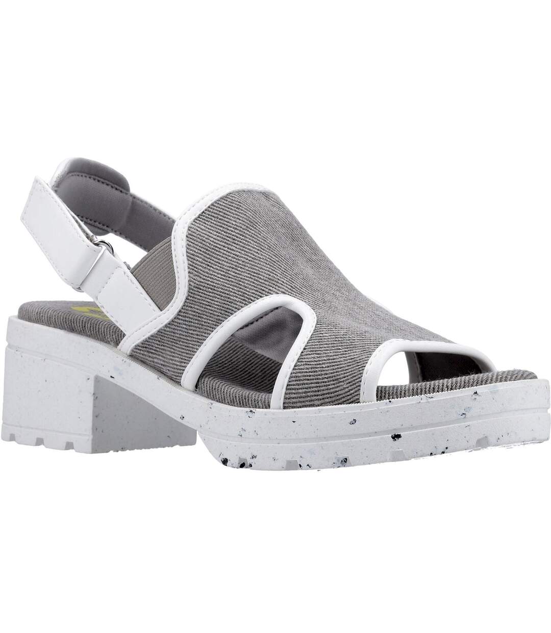 Sandales lilly femme gris / blanc Rocket Dog