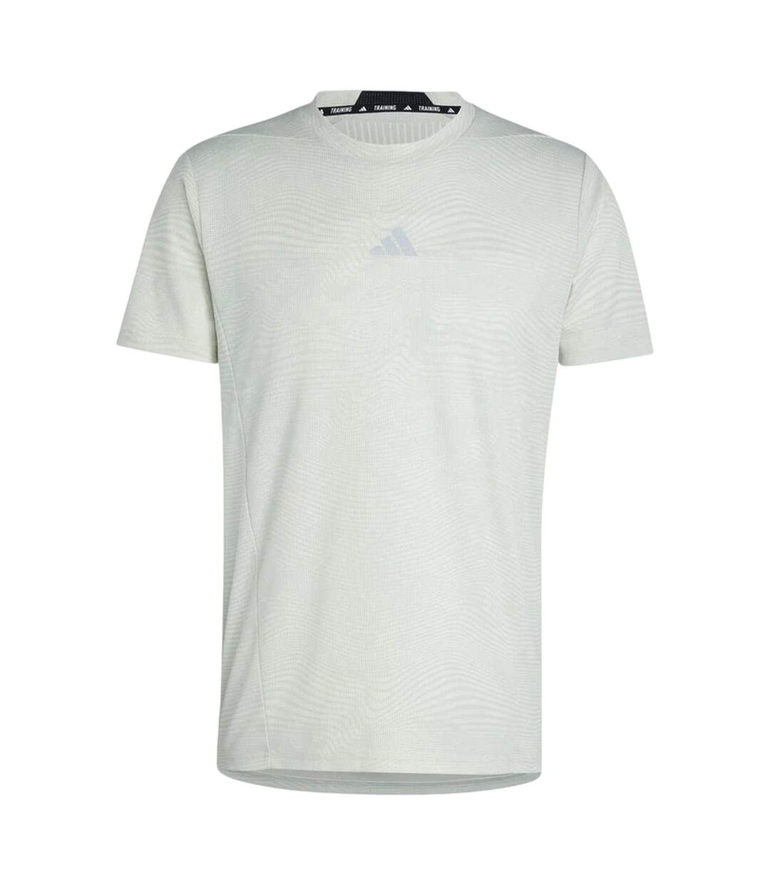T-shirt Entraînement Hiit Homme Blanc Vert Adidas-2